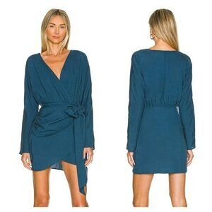 L'Academie The Lorriana Mini Dress - Navy Blue